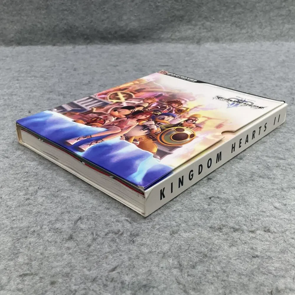 Kingdom Hearts II Limited Edition Guide Disney Bradygames VG